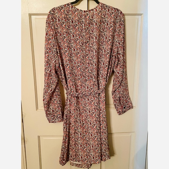 NWT GAP Long Sleeve Paisley XXL - Picture 2 of 4
